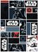 Tapis Star Wars Icons Polyamide Noir - Photo n°1