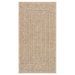 Tapis ZIZUR 100x200 cm aspect de jute intérieur et extérieur - Photo n°4