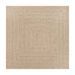 Tapis ZIZUR 120x120 cm aspect de jute intérieur et extérieur - Photo n°4