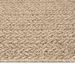 Tapis ZIZUR 120x120 cm aspect de jute intérieur et extérieur - Photo n°7