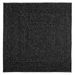 Tapis ZIZUR 120x120 cm aspect de jute intérieur extérieur - Photo n°3