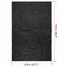 Tapis ZIZUR 120x170 cm aspect de jute intérieur extérieur - Photo n°9