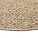 Tapis ZIZUR Ø 200 cm aspect de jute intérieur et extérieur - Photo n°5