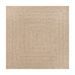 Tapis ZIZUR 200x200 cm aspect de jute intérieur et extérieur - Photo n°4