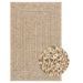 Tapis ZIZUR 240x340 cm aspect de jute intérieur et extérieur - Photo n°1