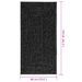 Tapis ZIZUR 60x110 cm aspect de jute intérieur extérieur - Photo n°9