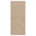 Tapis ZIZUR 80x200 cm aspect de jute intérieur et extérieur - Photo n°4