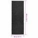 Tapis ZIZUR 80x200 cm aspect de jute intérieur extérieur - Photo n°9