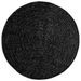 Tapis ZIZUR Ø 90 cm aspect de jute intérieur extérieur - Photo n°3