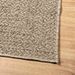 Tapis ZIZUR beige 100x200 cm aspect de jute intérieur extérieur - Photo n°6