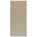 Tapis ZIZUR beige 100x200 cm aspect de jute intérieur extérieur - Photo n°2