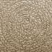 Tapis ZIZUR beige 100x200 cm aspect de jute intérieur extérieur - Photo n°5