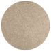 Tapis ZIZUR beige Ø 120cm aspect de jute intérieur et extérieur - Photo n°2