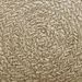 Tapis ZIZUR beige Ø 120cm aspect de jute intérieur et extérieur - Photo n°5