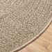 Tapis ZIZUR beige Ø 120cm aspect de jute intérieur et extérieur - Photo n°6