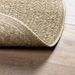 Tapis ZIZUR beige Ø 120cm aspect de jute intérieur et extérieur - Photo n°7