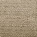 Tapis ZIZUR beige 120x120 cm aspect de jute intérieur extérieur - Photo n°5