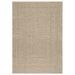 Tapis ZIZUR beige 120x170 cm aspect de jute intérieur extérieur - Photo n°2