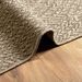 Tapis ZIZUR beige 120x170 cm aspect de jute intérieur extérieur - Photo n°8