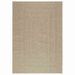 Tapis ZIZUR beige 140x200 cm aspect de jute intérieur extérieur - Photo n°2