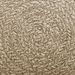 Tapis ZIZUR beige Ø 160cm aspect de jute intérieur et extérieur - Photo n°5