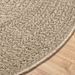 Tapis ZIZUR beige Ø 160cm aspect de jute intérieur et extérieur - Photo n°6