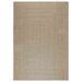 Tapis ZIZUR beige 160x230 cm aspect de jute intérieur extérieur - Photo n°2