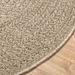 Tapis ZIZUR beige Ø 200cm aspect de jute intérieur et extérieur - Photo n°6