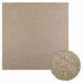 Tapis ZIZUR beige 200x200 cm aspect de jute intérieur extérieur - Photo n°1