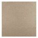 Tapis ZIZUR beige 200x200 cm aspect de jute intérieur extérieur - Photo n°2