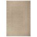 Tapis ZIZUR beige 200x290 cm aspect de jute intérieur extérieur - Photo n°2