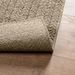 Tapis ZIZUR beige 200x290 cm aspect de jute intérieur extérieur - Photo n°7