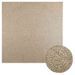 Tapis ZIZUR beige 240x240 cm aspect de jute intérieur extérieur - Photo n°1