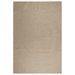 Tapis ZIZUR beige 240x340 cm aspect de jute intérieur extérieur - Photo n°2