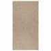 Tapis ZIZUR beige 80x150 cm aspect de jute intérieur extérieur - Photo n°2