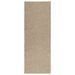 Tapis ZIZUR beige 80x200 cm aspect de jute intérieur extérieur - Photo n°2