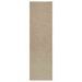 Tapis ZIZUR beige 80x250 cm aspect de jute intérieur extérieur - Photo n°2