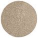 Tapis ZIZUR beige Ø 90 cm aspect de jute intérieur et extérieur - Photo n°2