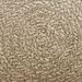 Tapis ZIZUR beige Ø 90 cm aspect de jute intérieur et extérieur - Photo n°5