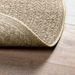 Tapis ZIZUR beige Ø 90 cm aspect de jute intérieur et extérieur - Photo n°7