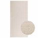 Tapis ZIZUR crème 100x200 cm aspect de jute intérieur extérieur - Photo n°1