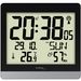 Techno Line Ws8014 - Orologio Da Parete Radioc Con Temp, Umidità, Data (7 Lingue) E Allarme - Radio Controlled Wall Clock With Temp, Humidity, Date (7 Languages) And Alarm - Photo n°1