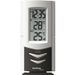 Techno Line Ws9178 - Termometro Da Parete-tavolo. Tem Interna-esterna Con Sensore Wireless E Orologio - Wall-table Thermometer. Indoor-outdoor Temp With Wireless Sensor WS9170 - Photo n°1