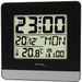 Techno Line Wt260 - Sveglia Radiocontrollata Con Temp. Data (7 Lingue). Luce E Snooze - Radio Controlled Alarm Clock With Temp. Date (7 Languages). Light And Snooze - Photo n°1