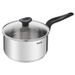 TEFAL E3082404 PRIMARY casserole inox 20 cm / 3 L + couvercle / compatible induction - Photo n°4