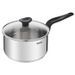 TEFAL E3082704 PRIMARY casserole inox 14 cm / 1,5 L / compatible induction - Photo n°4