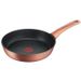 TEFAL G1170302 Poele 22 cm CHEF - Tout feux sauf induction - Made in France - Cuivre - Photo n°1