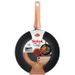 TEFAL G1170302 Poele 22 cm CHEF - Tout feux sauf induction - Made in France - Cuivre - Photo n°3