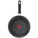 TEFAL G2543902 Poele a crepe 28 cm ECO-RESPECT - antiadhésive - Tous feux dont induction - Made in France - Photo n°2