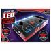 Tender Toys Table d'air hockey avec lumières LED 48,5x30x8,5 cm - Photo n°1
